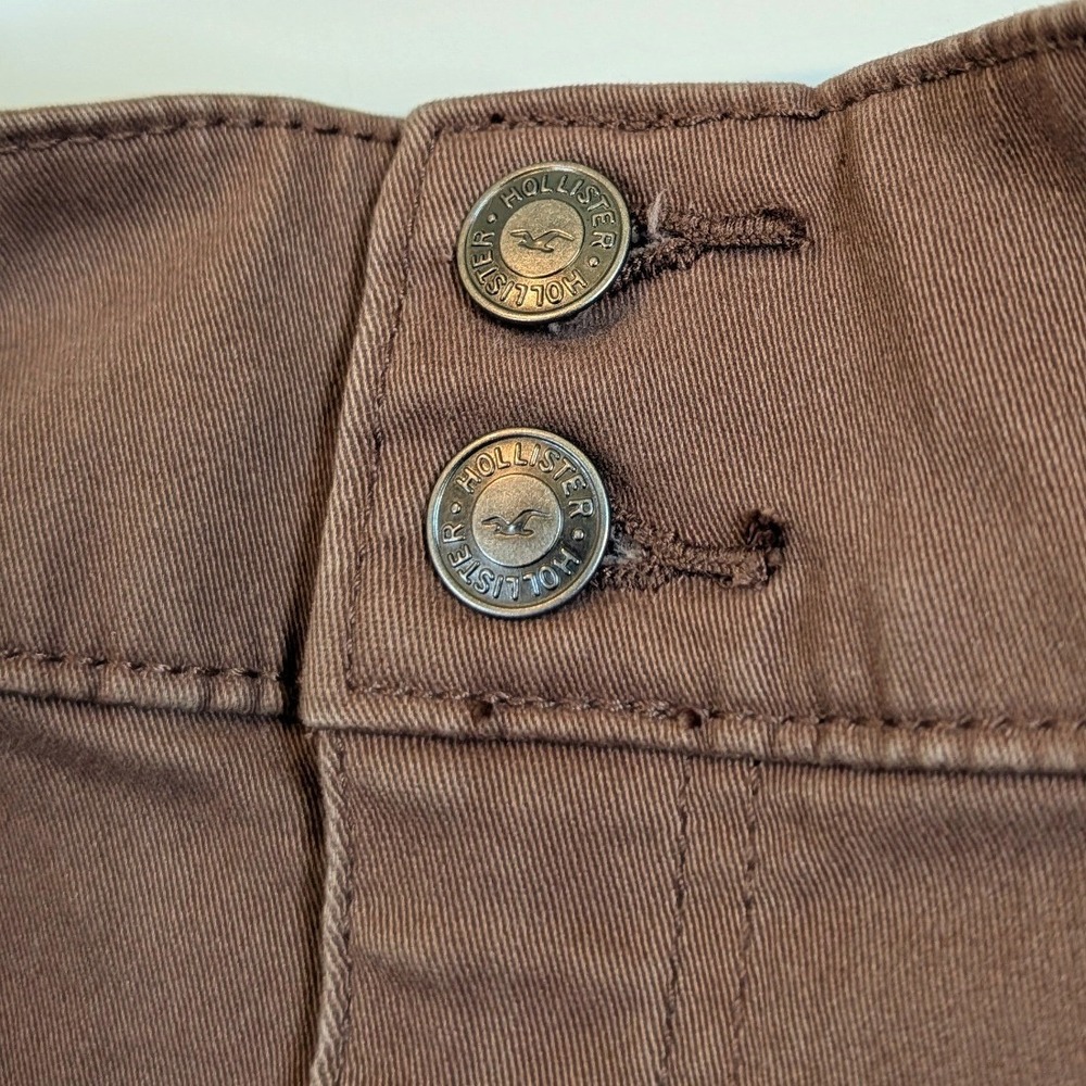 Hollister Pleated Hem Mini Skirt - Picture 4 of 6